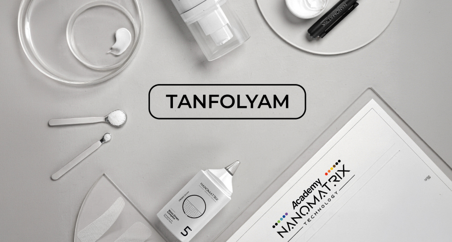 Tanfolyam_Nanomatrix 1 – a Hyaluron Plasztika / Nano Fiber Patch oldalhoz