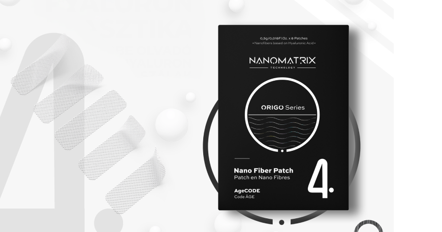 image – a Hyaluron Plasztika / Nano Fiber Patch oldalhoz