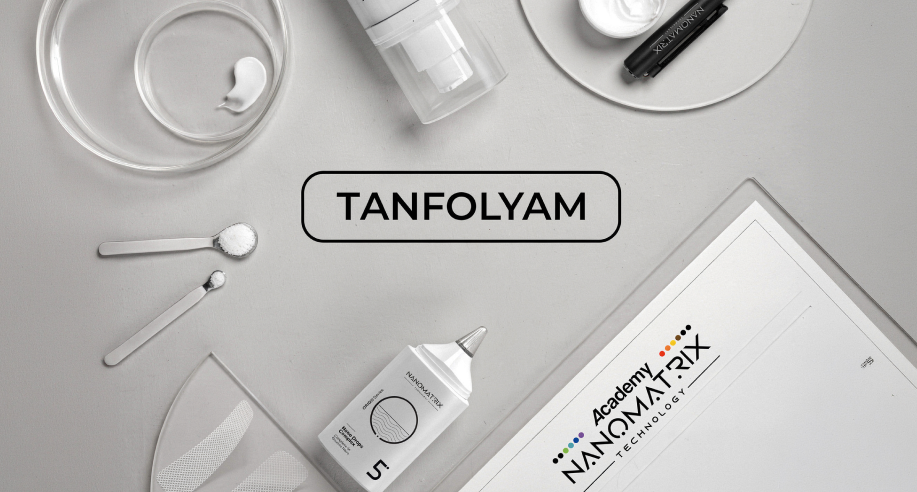 Tanfolyam_Nanomatrix 1 – a Hyaluron Plasztika / Nano Fiber Patch oldalhoz